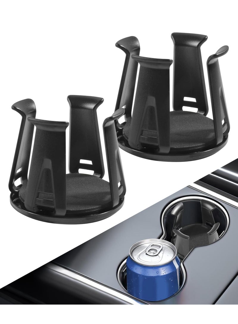 Bukela 2PCS Cup Holder Insert,Car Accessories,Self Adhesive Plastic Car Cup Holder Insert,Cupholder Adapter,Used to Fixing Water Cups and Drinks,Universal for Cars,Sedan,Truck,RVs,SUVs,Etc - Image 1